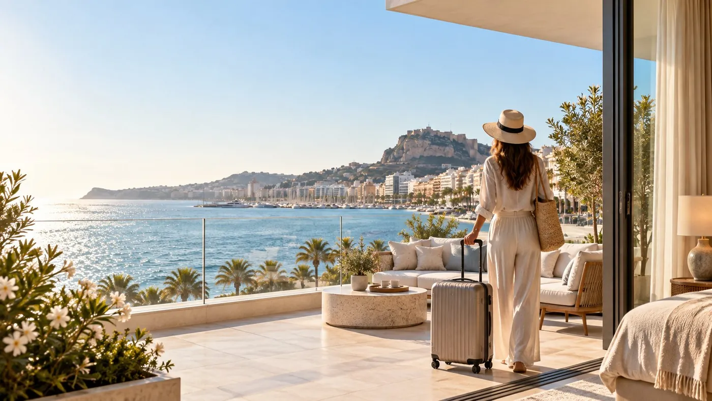 Vue de la Costa Blanca