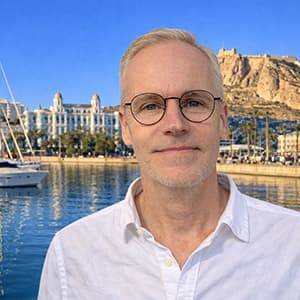 Christophe Durand, conciergerie francophone à Alicante